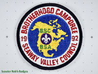 1992 Brotherhood Camporee